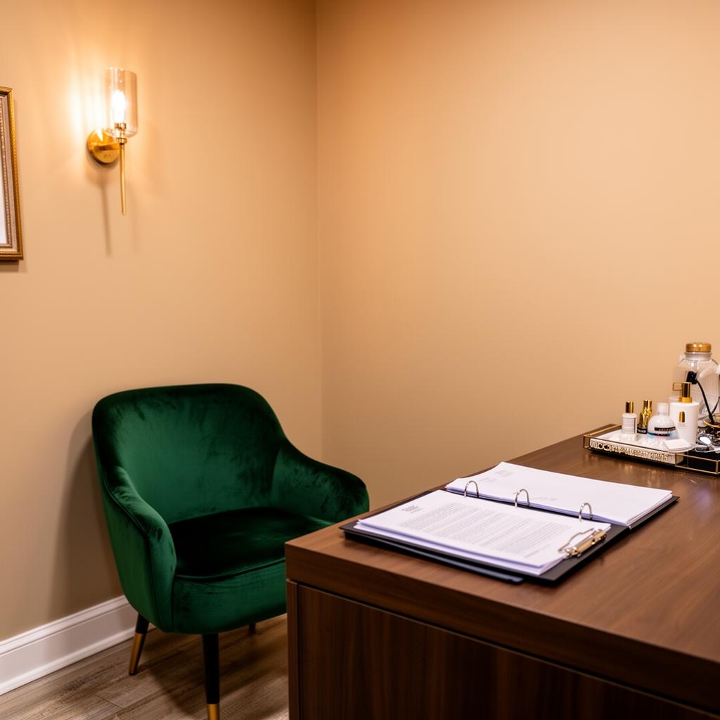 Premium consultation room