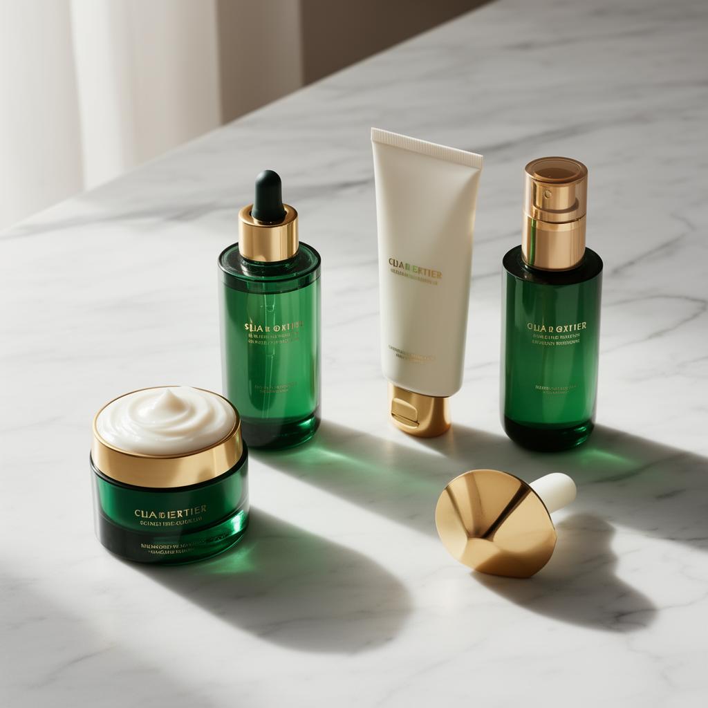 Premium skincare products